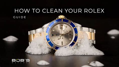 boiling your rolex|how to clean rolex bracelet.